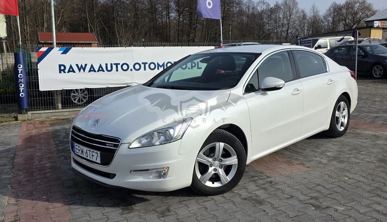 Peugeot 508 I RXH 2.0 HDi HYbrid4 2013