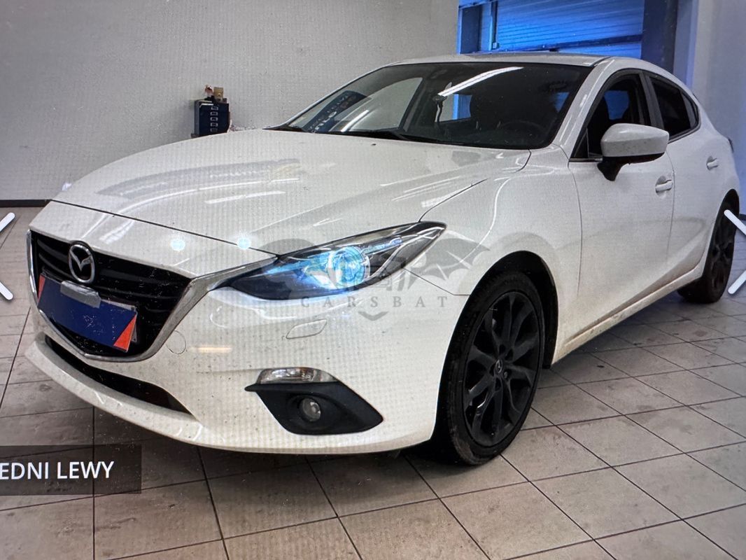 Mazda 3 III SKYACTIV-D 105 Sports-Line 2017