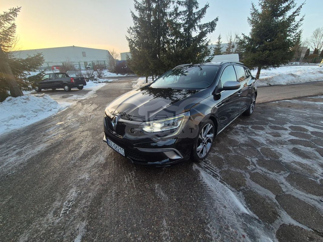 Renault Megane IV 1.6 TCe GT EDC 2018