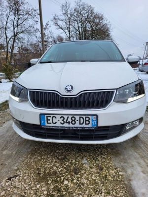 Skoda Fabia III 1.0 MPI Ambition 2016
