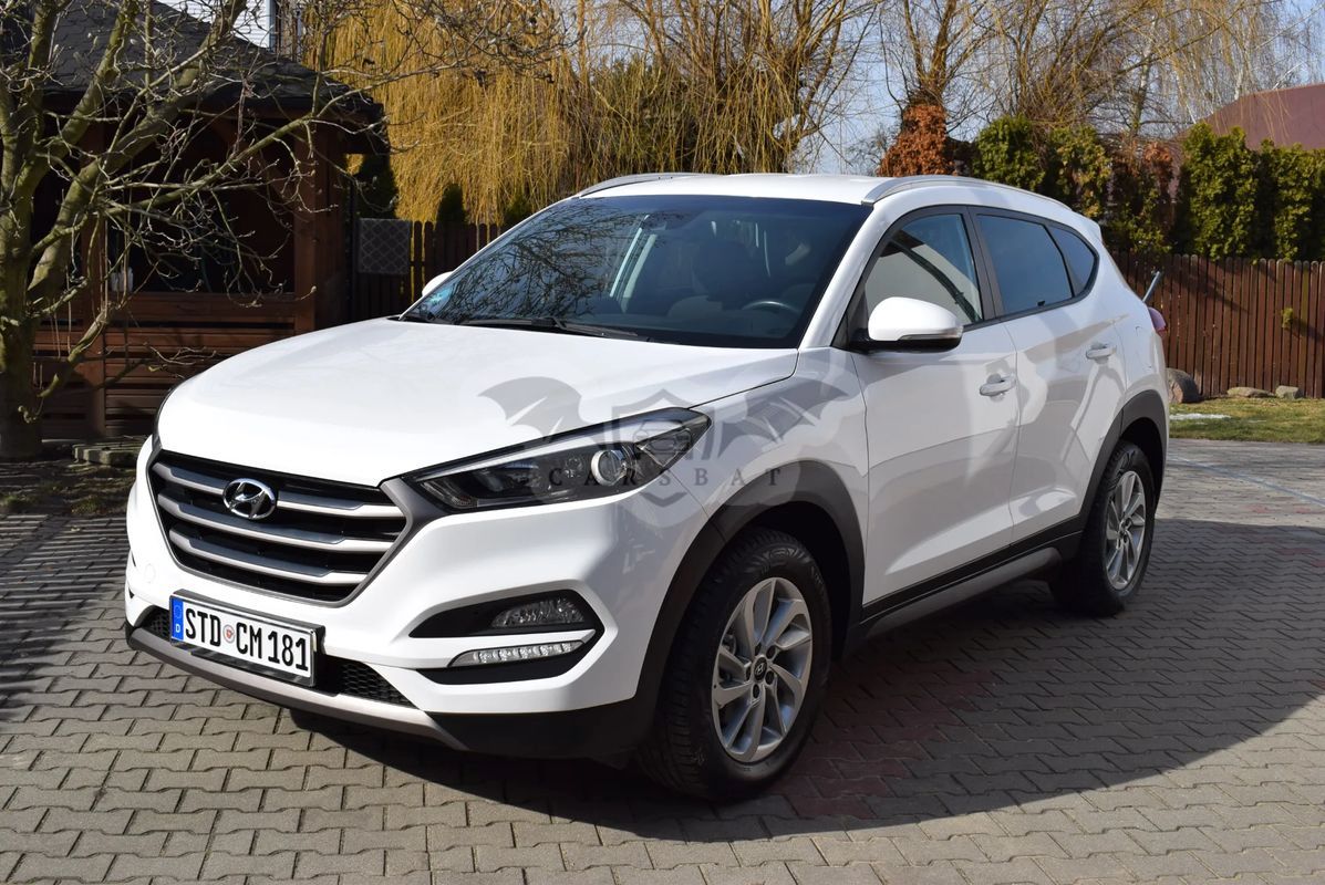 Hyundai Tucson III 1.6 Turbo 2WD Navi 2016