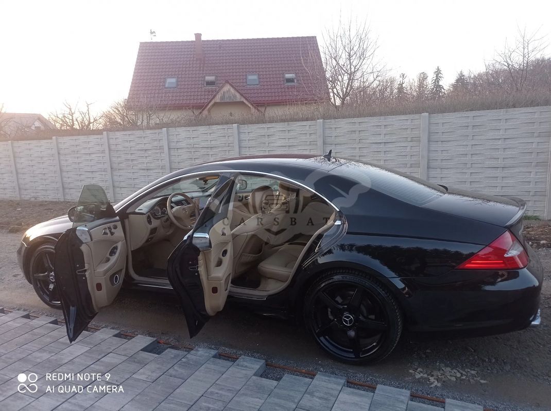 Mercedes-Benz CLS C219 320 CDI 7G-TRONIC DPF 2008