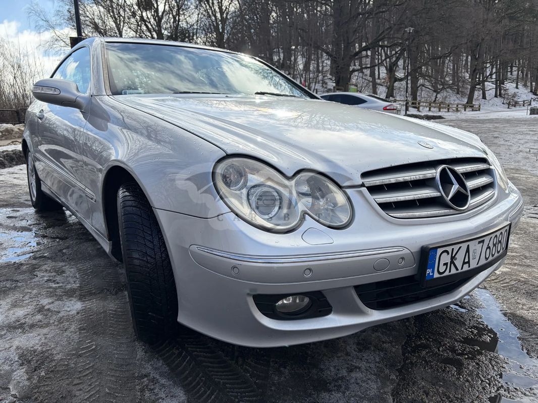Mercedes-Benz CLK W209 200 Kompressor Automatik Elegance 2005