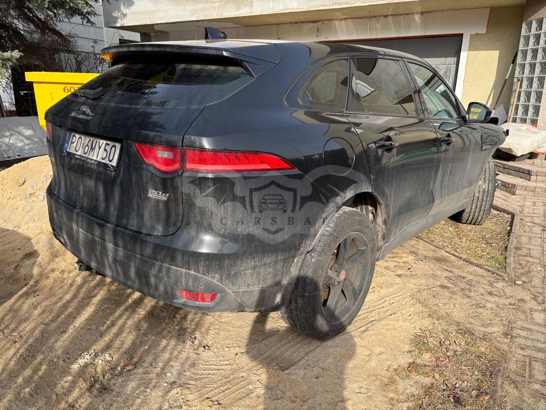 Jaguar F-Pace 20d AWD Prestige 2017