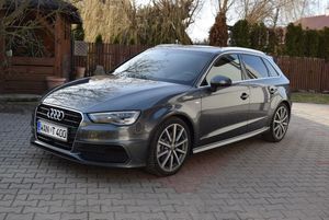 Audi A3 8V 2.0 TDI (clean diesel) S line Sportpaket 2014