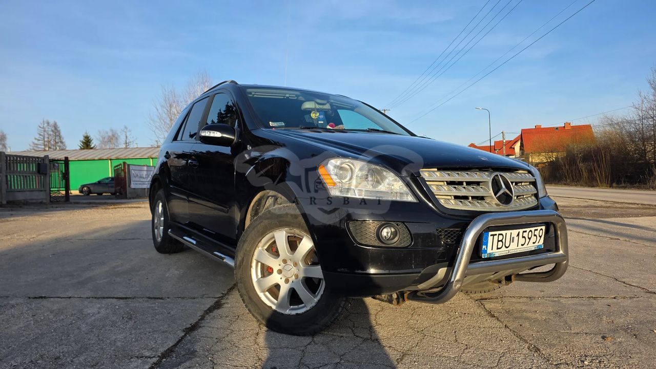 Mercedes-Benz ML W164 350 4Matic 7G-TRONIC 2007