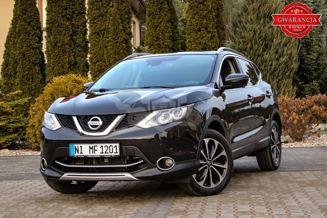 Nissan Qashqai II 1.6 DCi Tekna Xtronic 2017