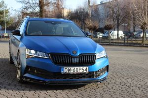 Skoda Superb VI 2.0 TSI 4x4 Sportline DSG 2023
