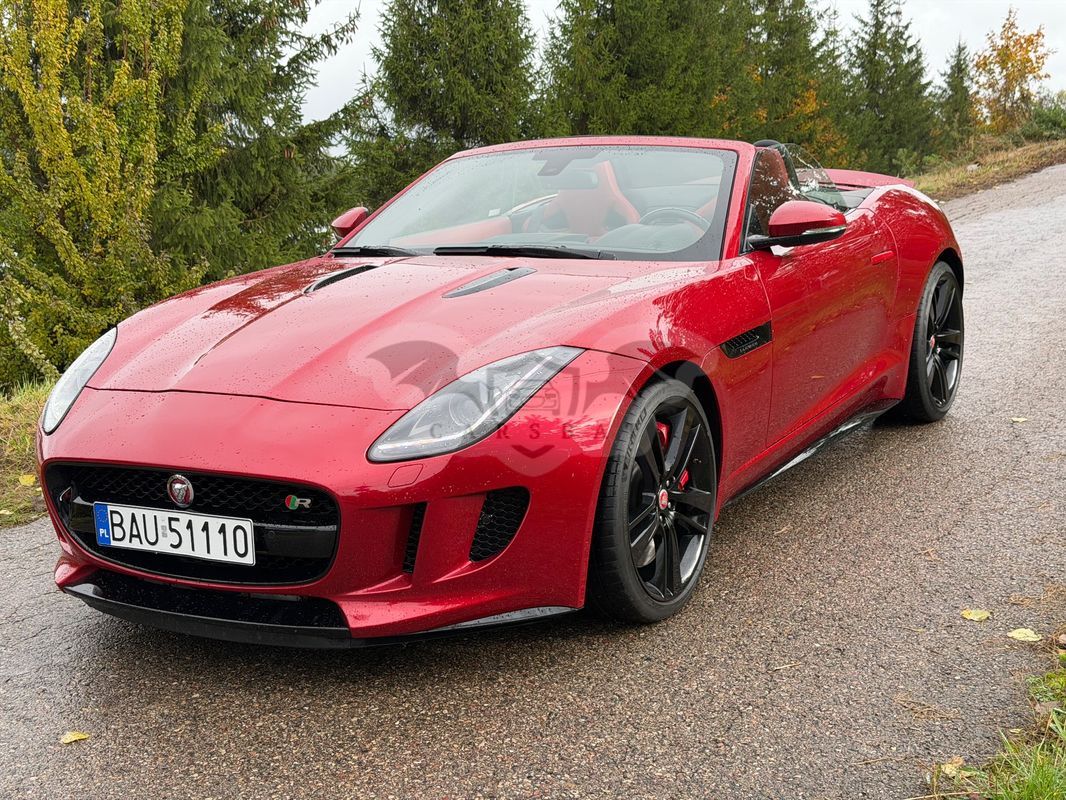 Jaguar F-Type R AWD 2015