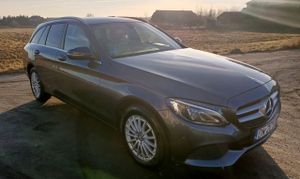 Mercedes-Benz C W205 200 BlueTEC 7G-TRONIC Edition 1 2015
