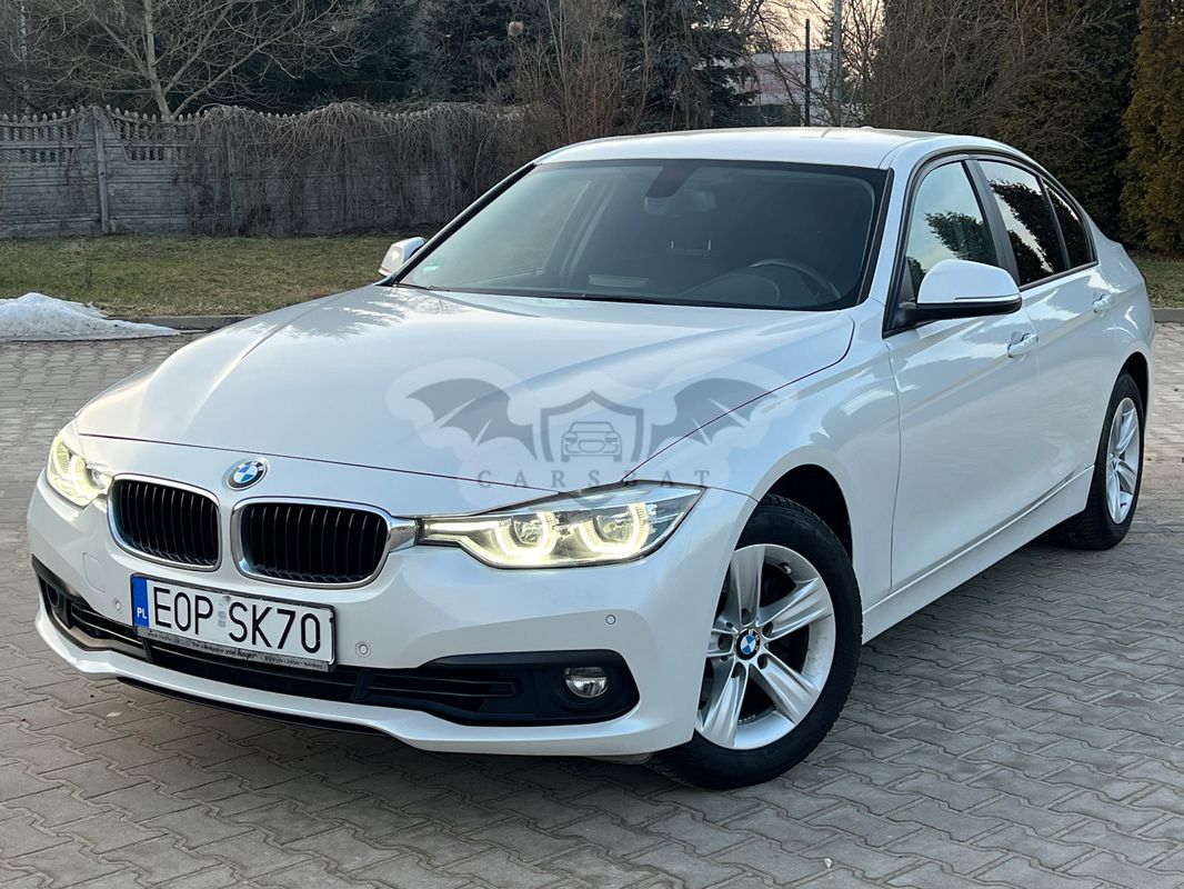 BMW 3 Series F30/F31 318i 2017