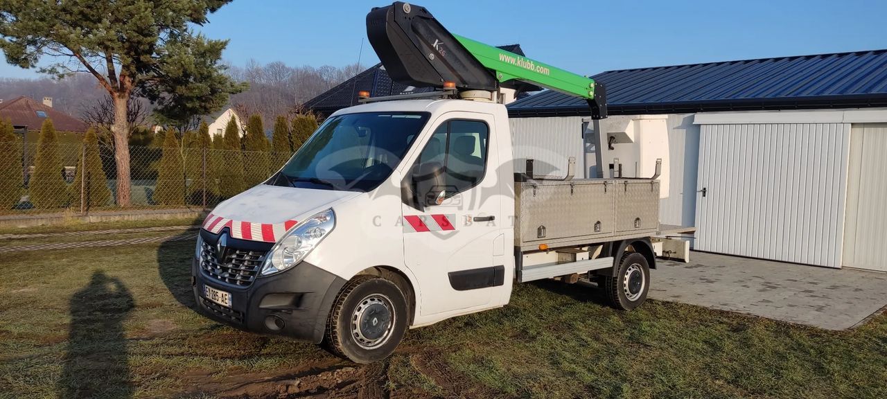 Renault Master 2018