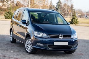 Volkswagen Sharan II 2.0 TDI DSG Blue Motion Highline 2011