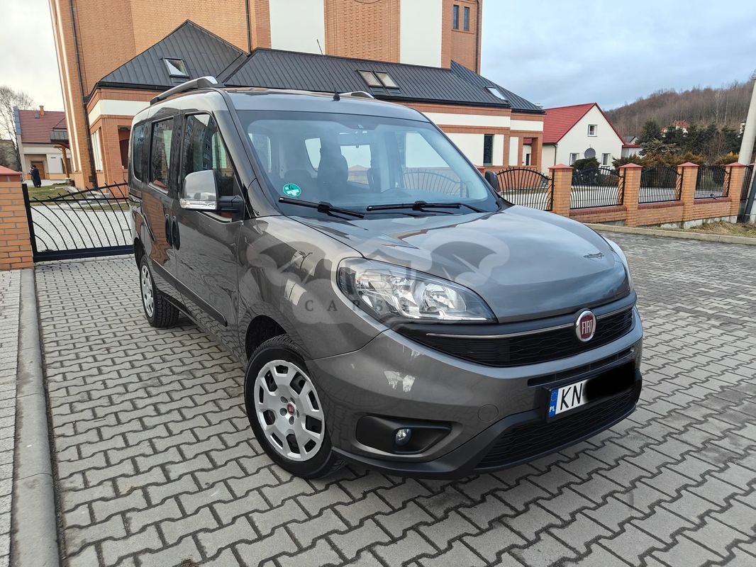 Fiat Doblo II 1.4 16V Pop 2018
