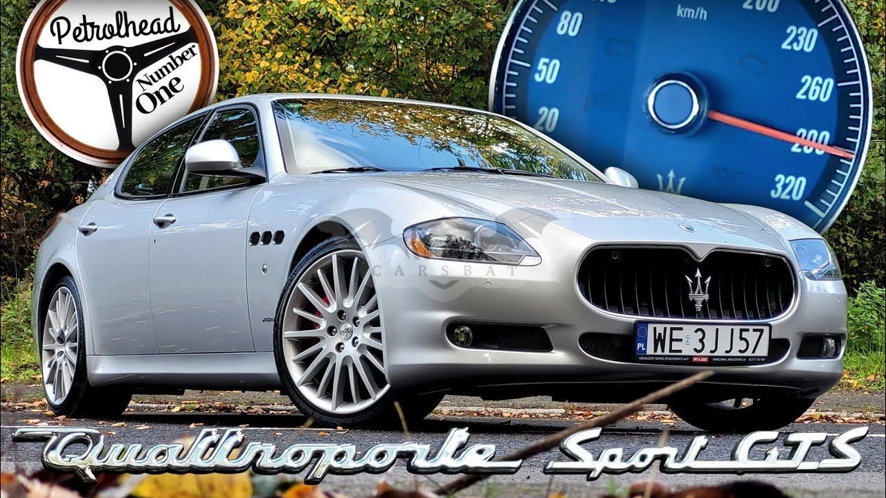Maserati Quattroporte Sport GT S Automatic 2011