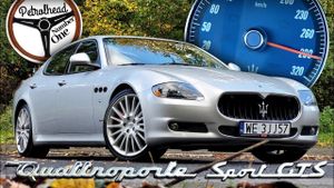 Maserati Quattroporte Sport GT S Automatic 2011