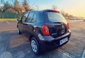Nissan Micra (March) K13 2017