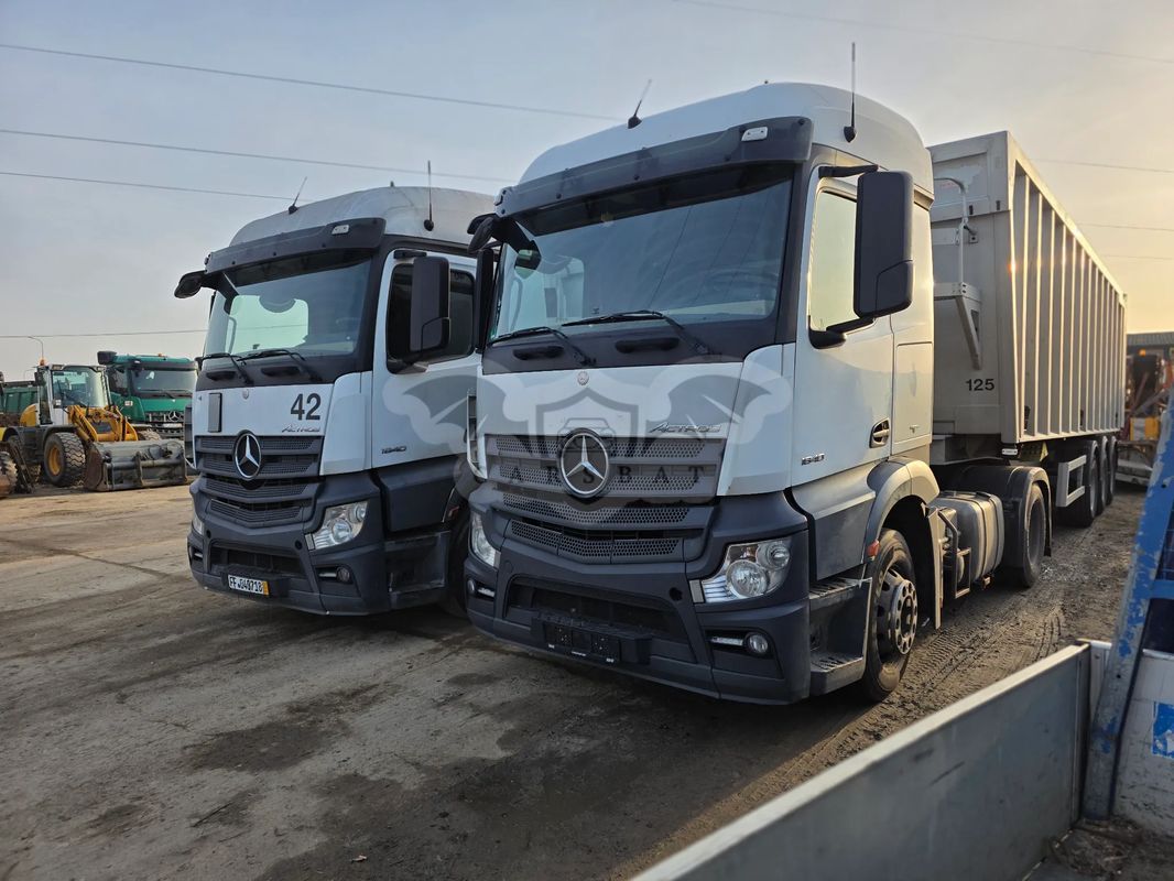 Mercedes-Benz Actros 2015