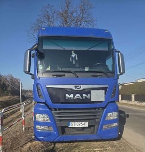 MAN TGX 2018
