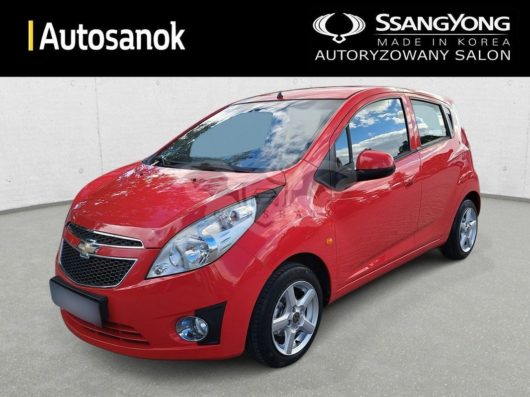 Chevrolet Spark 1.0 LS+ Design 2010