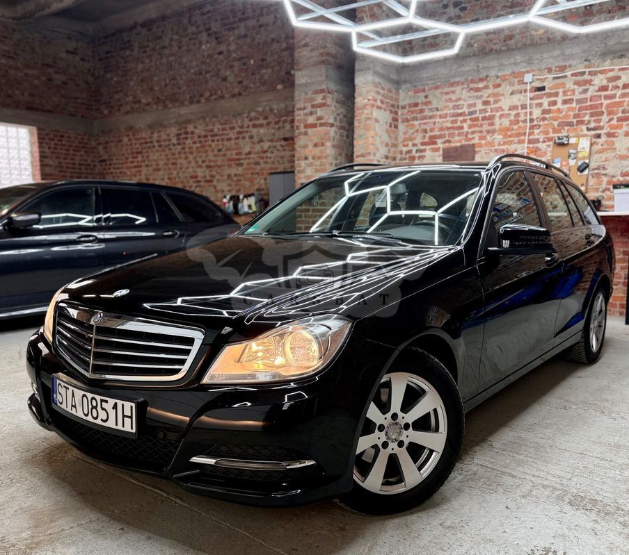 Mercedes-Benz C W204 180 (BlueEFFICIENCY) Elegance 2013