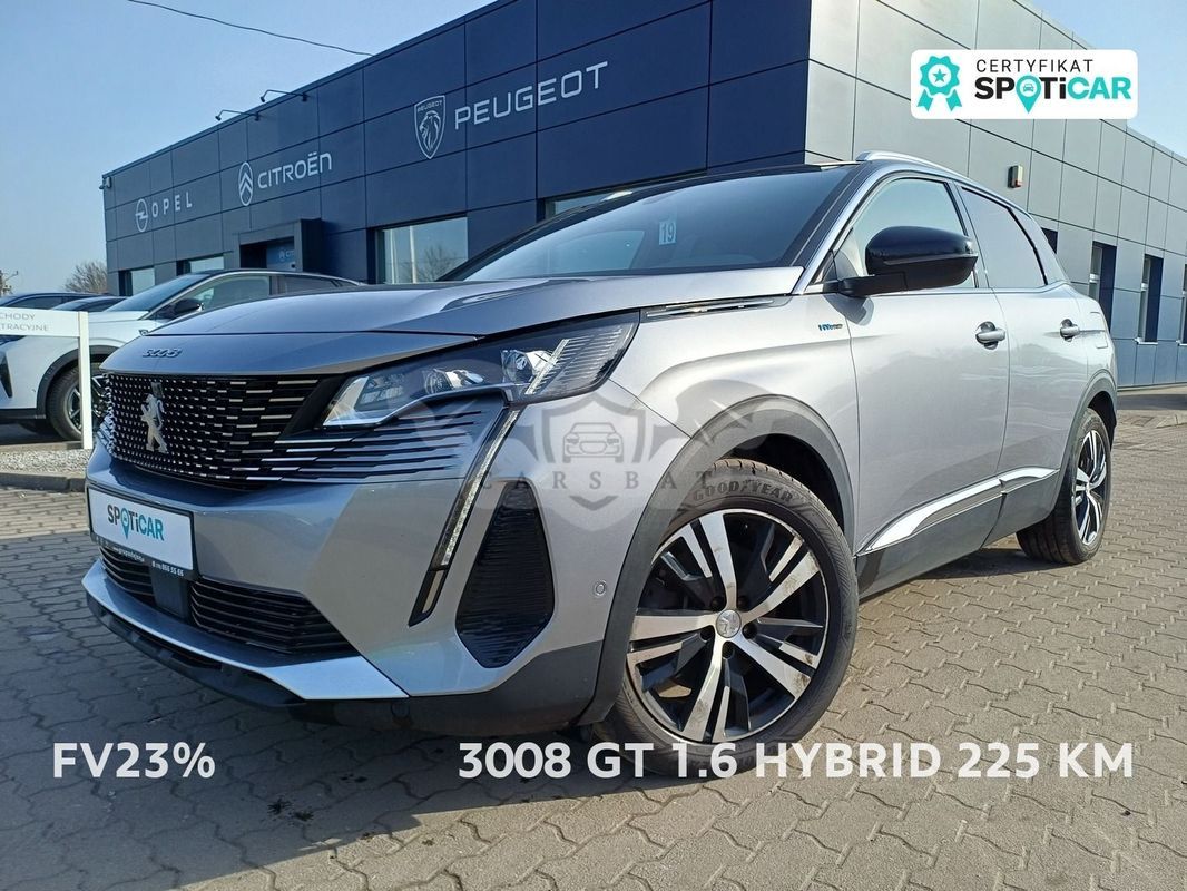Peugeot 3008 II 2021