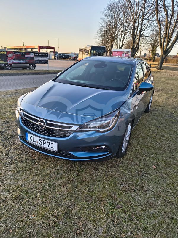 Opel Astra K 1.6 D Automatik Start/Stop Innovation 2016