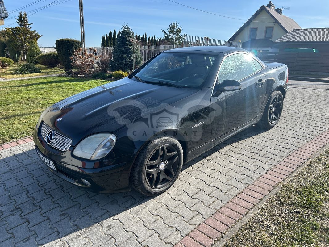 Mercedes-Benz SLK R170 200 Kompressor 2003