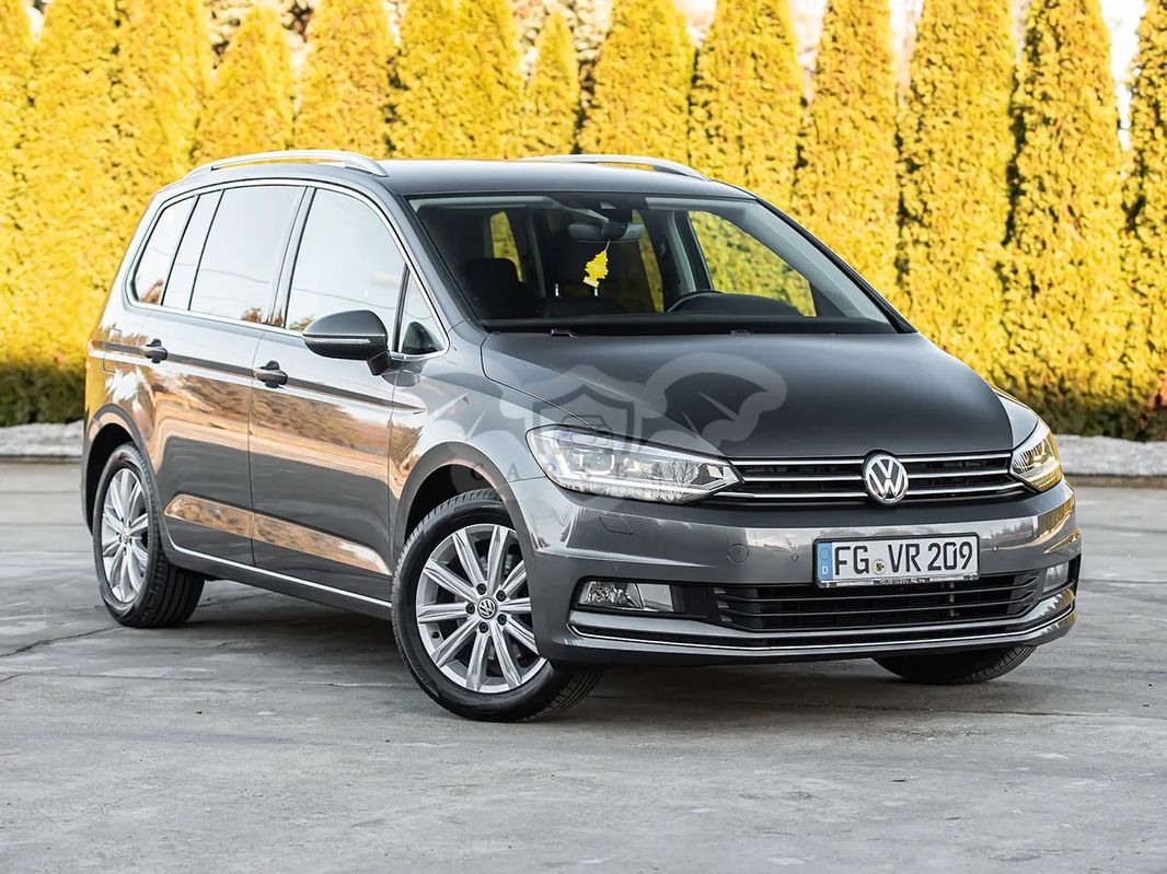 Volkswagen Touran III 1.8 TSI (BlueMotion Technology) DSG Highline 2017