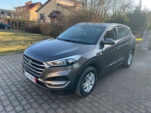 Hyundai Tucson III blue 1.6 GDi 2WD Trend 2017