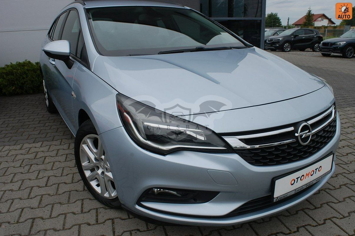 Opel Astra K 2016