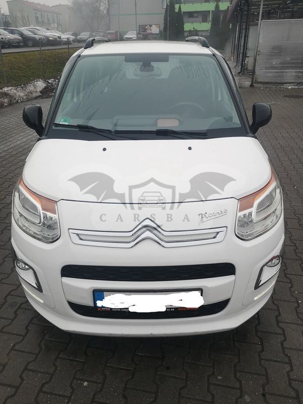Citroën C3 Picasso 1.6 HDi Exclusive 2014