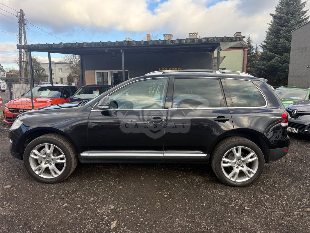 Volkswagen Touareg I 3.0 V6 TDI DPF Automatik 2007