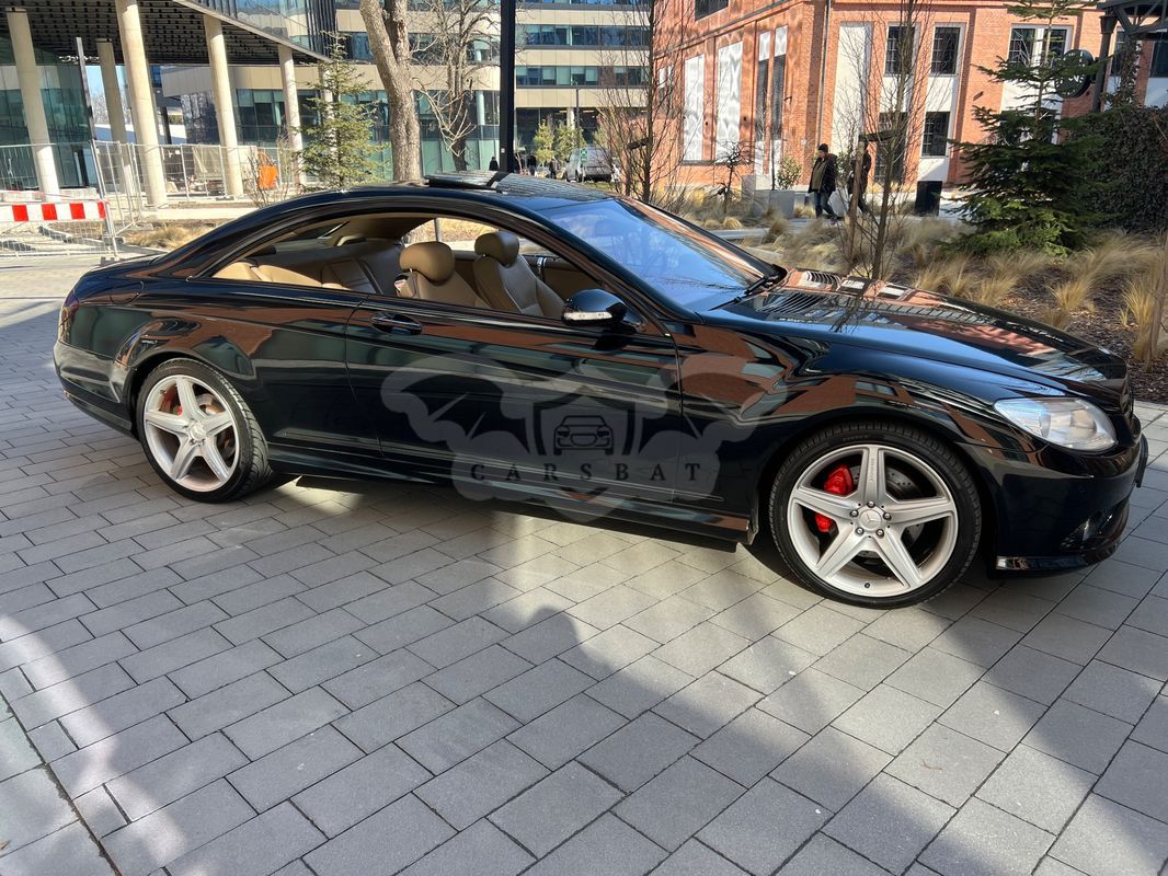 Mercedes-Benz CL C216 500 2006