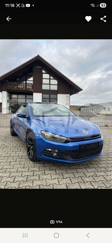 Volkswagen Scirocco 1.4 TSI Edition 2009