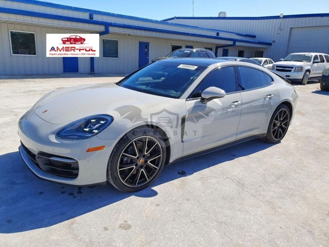 Porsche Panamera 2022