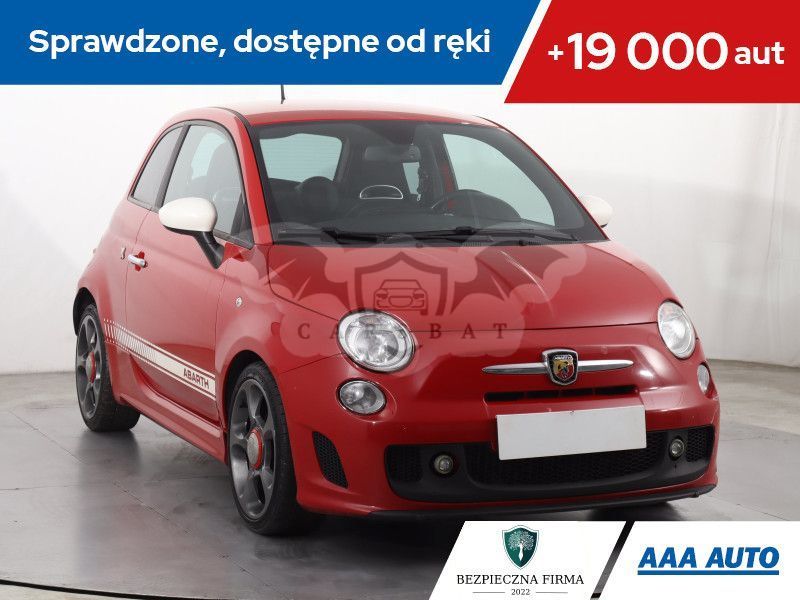Abarth 500 2015
