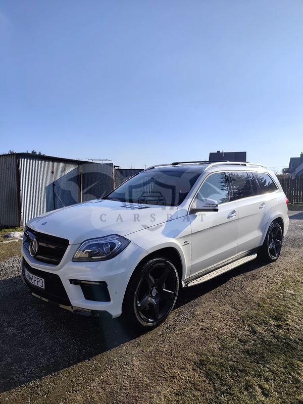 Mercedes-Benz GL X166 2013