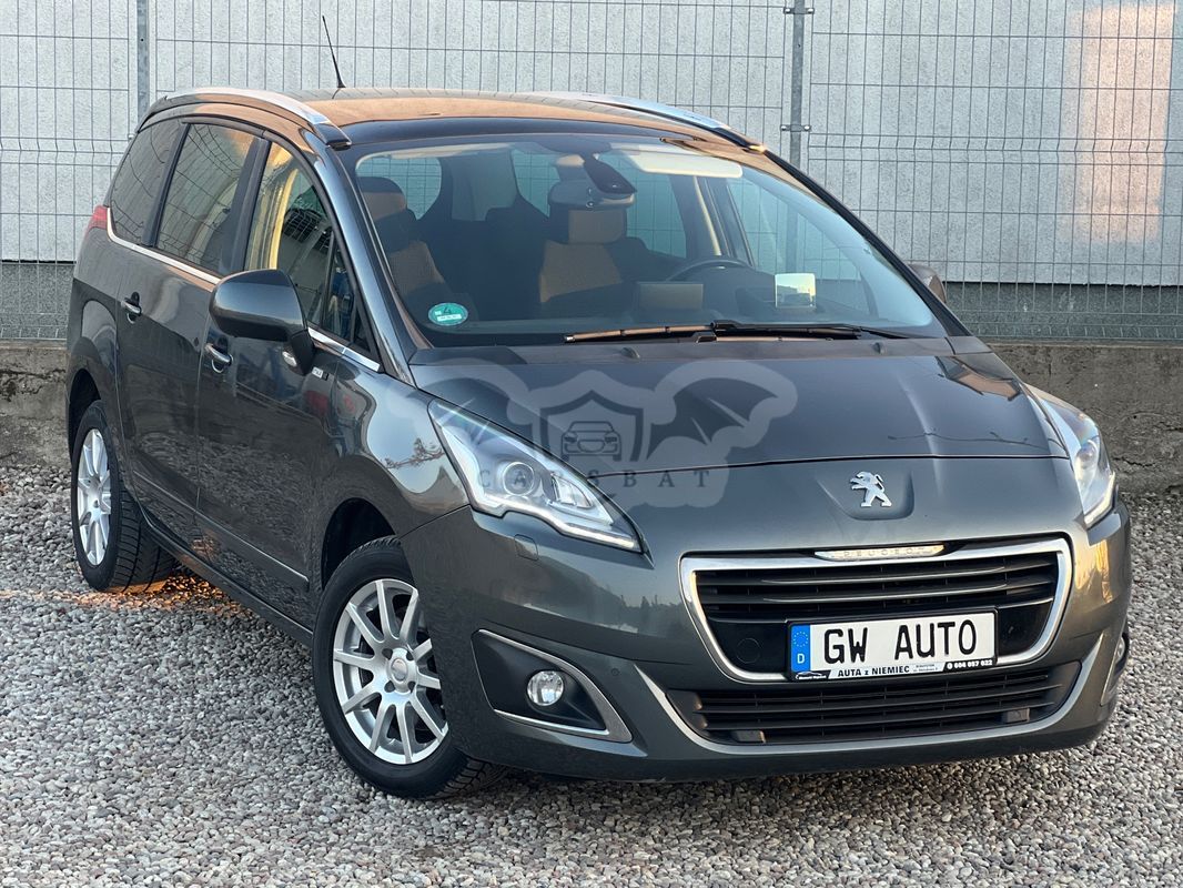 Peugeot 5008 I HDI 150 Business-Line 2015