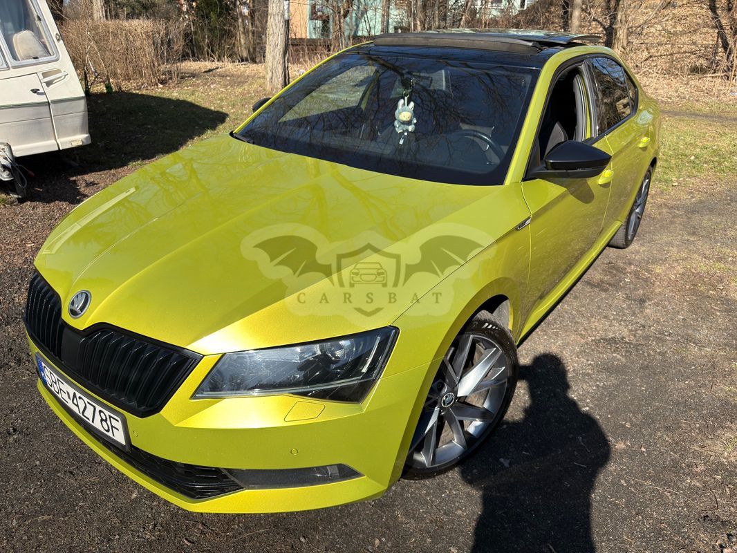 Skoda Superb III 2.0 TSI 4x4 Sportline DSG 2017