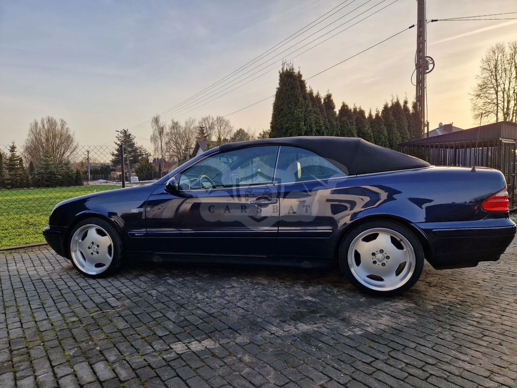 Mercedes-Benz CLK W208 320 1999