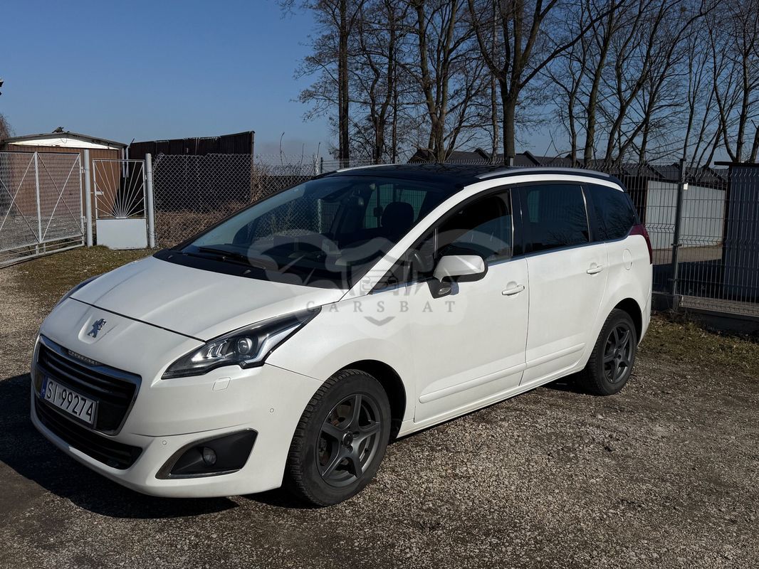 Peugeot 5008 I 2016