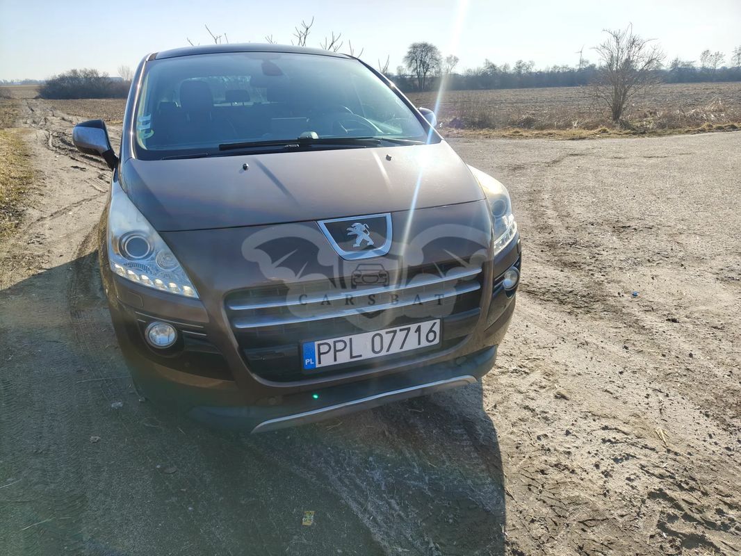 Peugeot 3008 I 2013