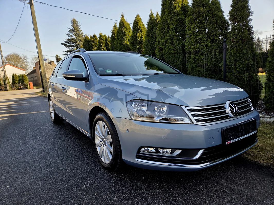 Volkswagen Passat B7 2014