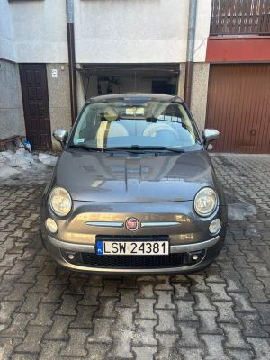 Fiat 500 2009