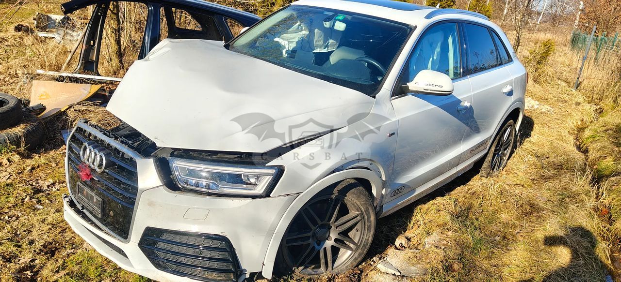 Audi Q3 I 2.0 TFSI Quattro S tronic sport 2016