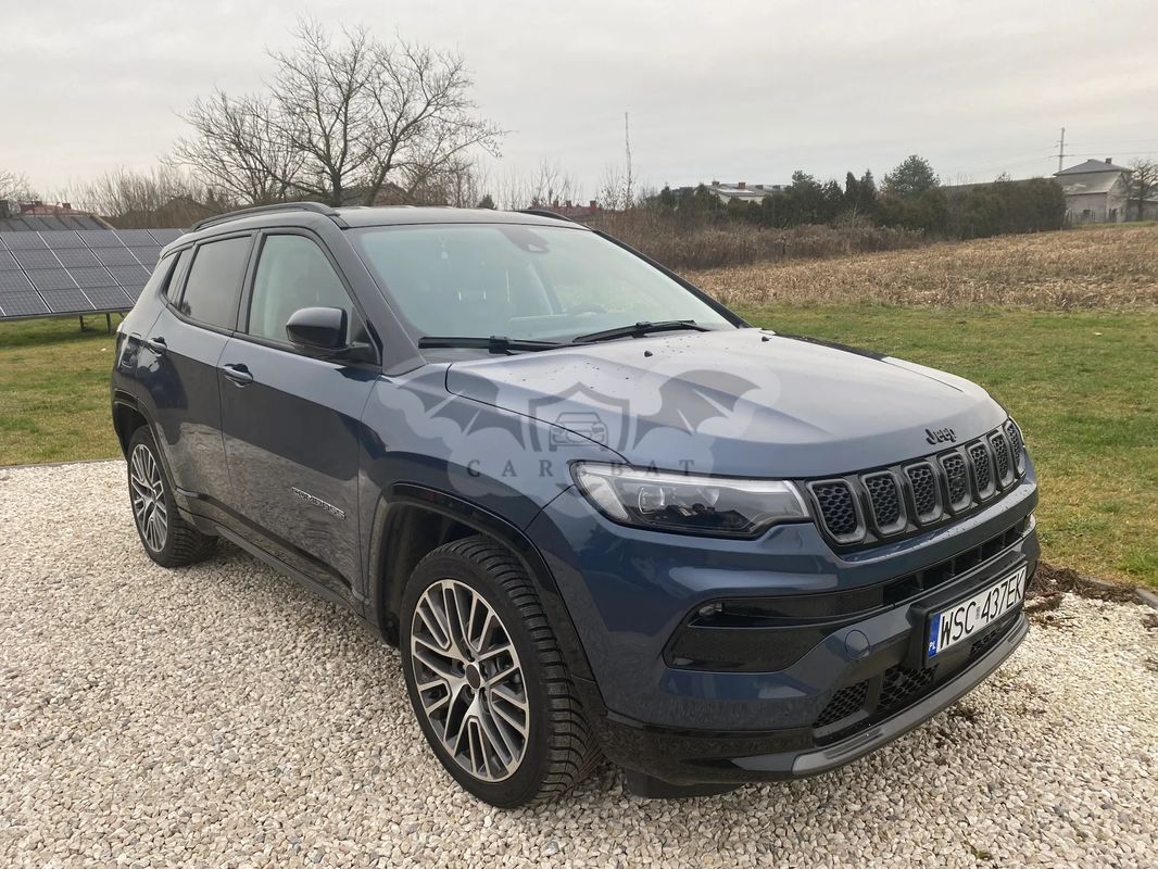 Jeep Compass II 1.5 T4 mHEV Summit FWD S&S DCT 2024