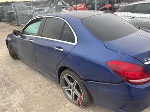 Mercedes-Benz C W205 250 d 4Matic 9G-TRONIC AMG Line 2018