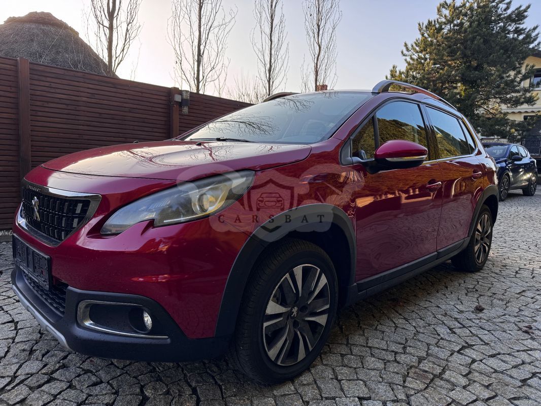 Peugeot 2008 I PureTech 110 Stop&Start Allure 2018