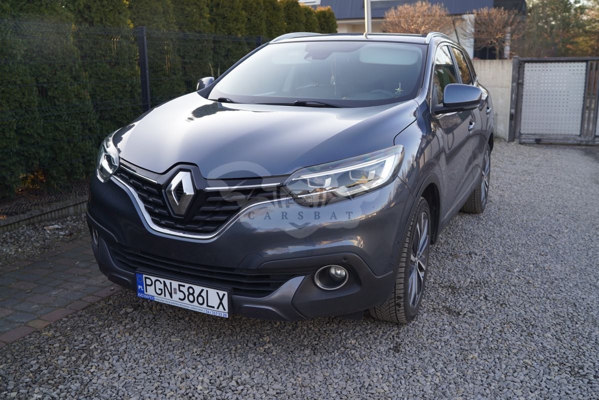 Renault Kadjar Energy dCi 130 LIMITED 2016